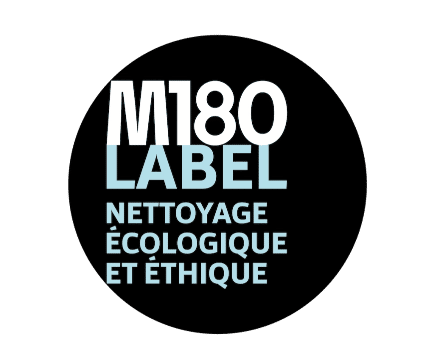 label m180 nettoyage ecologique et ethique